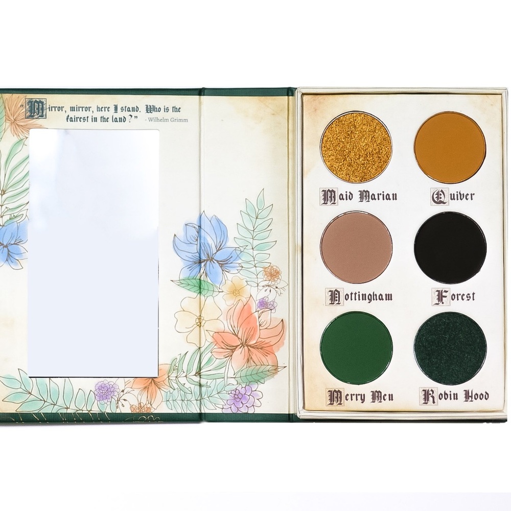 STORYBOOK COSMETICS- ROBIN HOOD PALETTE
